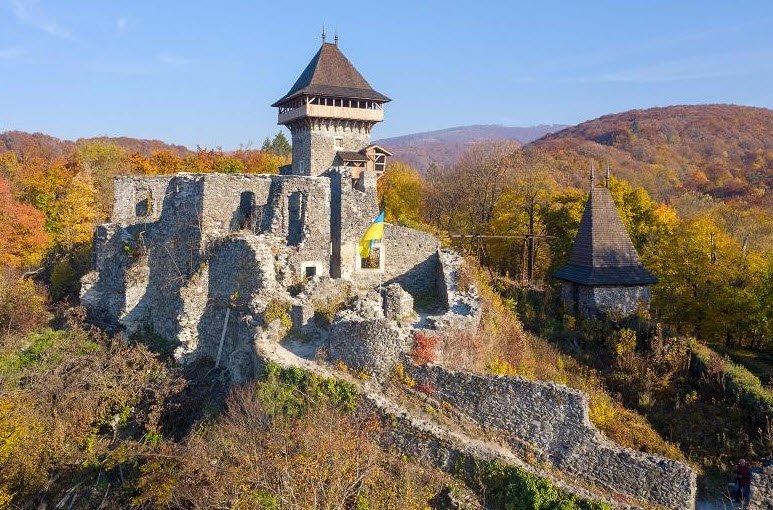 Nevytske Castle, Ukraine, Ukraine